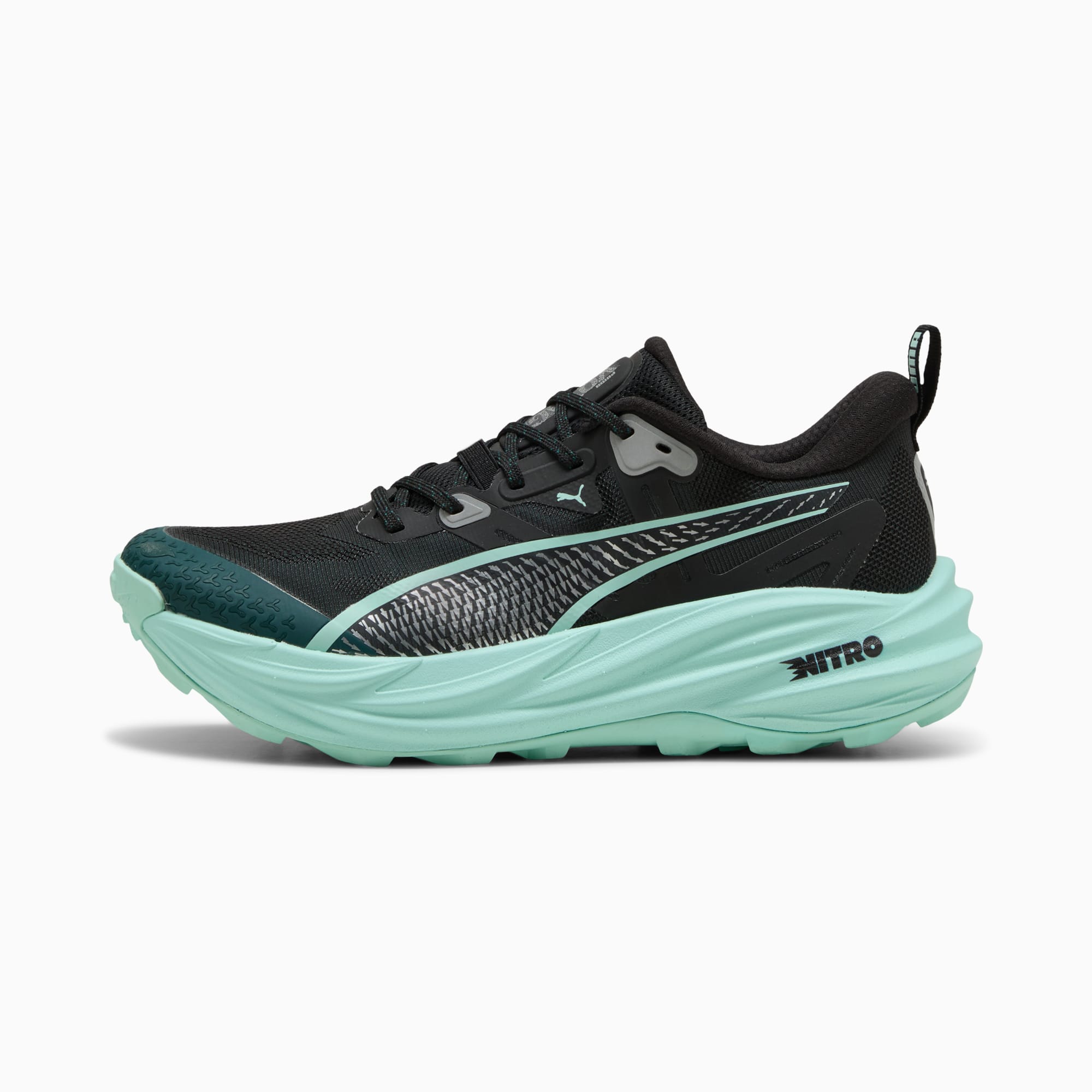 PUMA Voyage NITRO 4 in Green Terrain-Mint Melt
