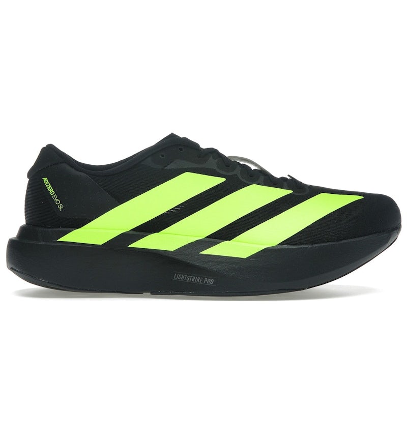 Running shoe shown in profile