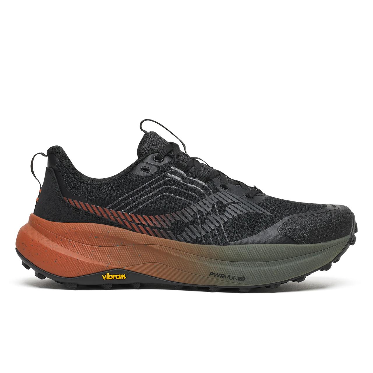 Saucony Xodus Ultra 4 in Black | Rust